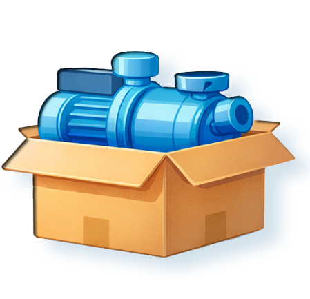 Dodávka čerpadel a technologií