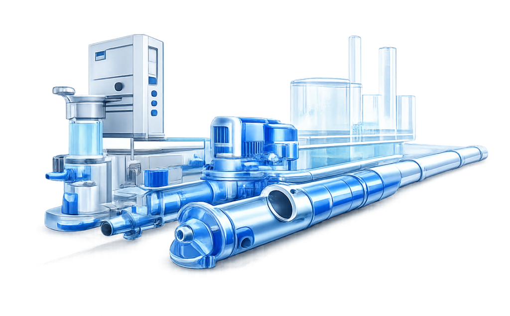 Vodárenství a ČOV